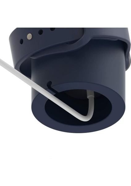 Apple Watch Uyumlu Silikon Akıllı Saat Şarj Standı