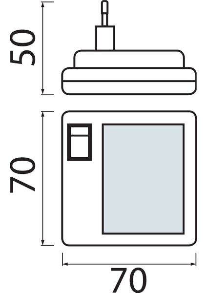 SIMPSON GECE LAMBASI 0,4W modelleri