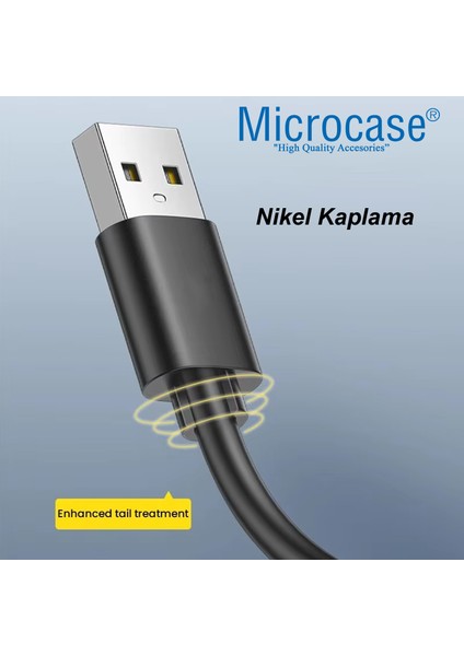 USB A To USB A Iki Ucu Erkek Çift Taraflı USB 2.0 Kablo 50 cm AL4774