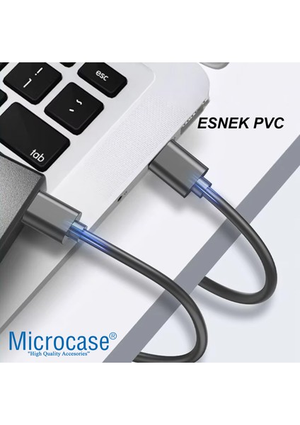 USB A To USB A Iki Ucu Erkek Çift Taraflı USB 2.0 Kablo 50 cm AL4774