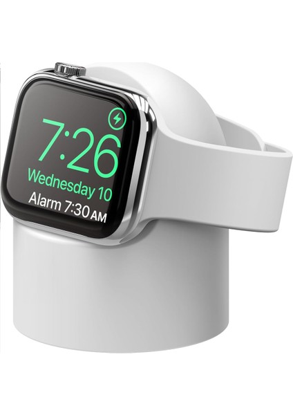 Apple Watch Uyumlu Silikon Akıllı Saat Şarj Standı