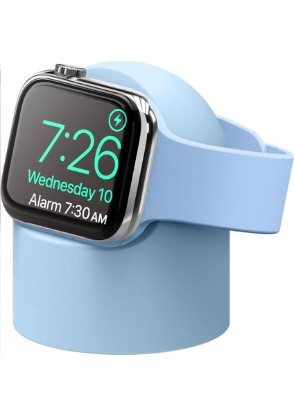 Apple Watch Uyumlu Silikon Akıllı Saat Şarj Standı