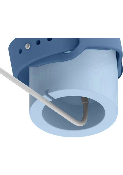 Apple Watch Uyumlu Silikon Akıllı Saat Şarj Standı