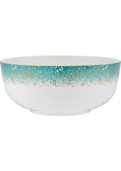 Istanbul Porselen Starlight Fine Bone New Year Yılbaşı Salata Kasesi 21 cm indirimleri