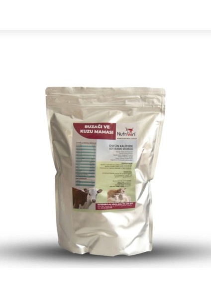 Nutriwin Kuzu Buzağı Maması