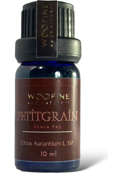 Aromaterapi Petitgrain Uçucu Yağı