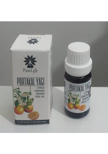 Portakal Yağı 10 ml