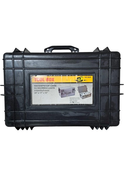 Tool Box DK-5026 Su Geçirmez Takım Çantası 610X430X310