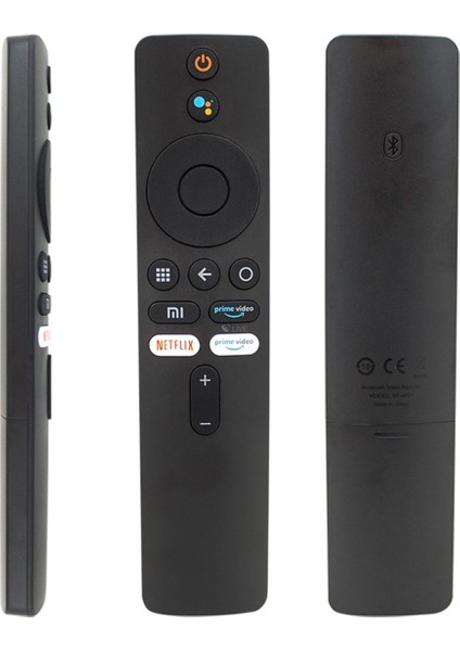Xiaomi Mi Box Tv Stick Bluetooth Uzaktan Kumanda Netflix Prime Video Tuşlu