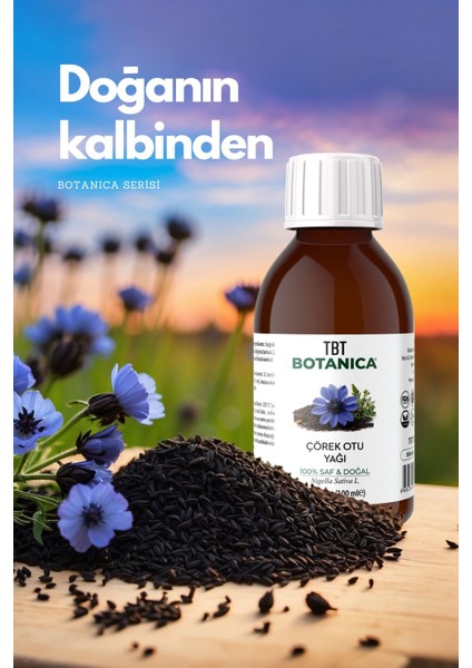 Çörek Otu Yağı | Yüksek Fenollü Soğuk Sıkım 100 ml fiyatları