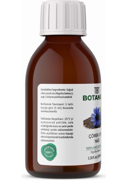 Çörek Otu Yağı | Yüksek Fenollü Soğuk Sıkım 100 ml modelleri