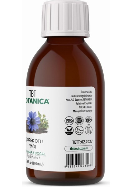 Çörek Otu Yağı | Yüksek Fenollü Soğuk Sıkım 100 ml fırsatları