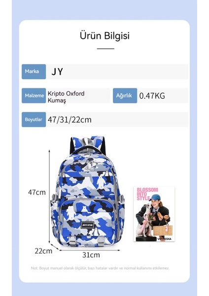 Büyük Kapasiteli Öğrenci Okul Çantası (Yurt Dışından) fiyatları