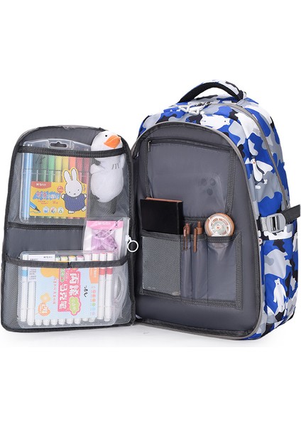 Büyük Kapasiteli Öğrenci Okul Çantası (Yurt Dışından) modelleri