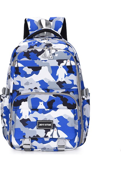 Büyük Kapasiteli Öğrenci Okul Çantası (Yurt Dışından)