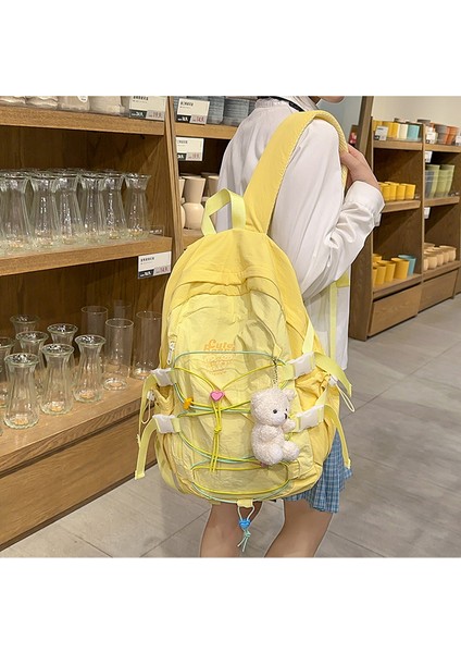 Ortaokul Lise Öğrencisi Sırt Çantası Üniversite Öğrencisi Okul Çantası Açık Su Geçirmez Sırt Çantası (Yurt Dışından) indirimleri