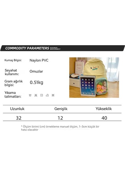 Ortaokul Lise Öğrencisi Sırt Çantası Büyük Kapasiteli Bilgisayar Çantası (Yurt Dışından) fiyatları