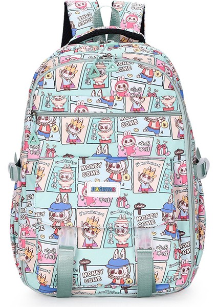 Ortaokul Lise Öğrencisi Sırt Çantası Büyük Kapasiteli Açık Banliyö Sırt Çantası Üniversite Öğrencisi Okul Çantası (Yurt Dışından)