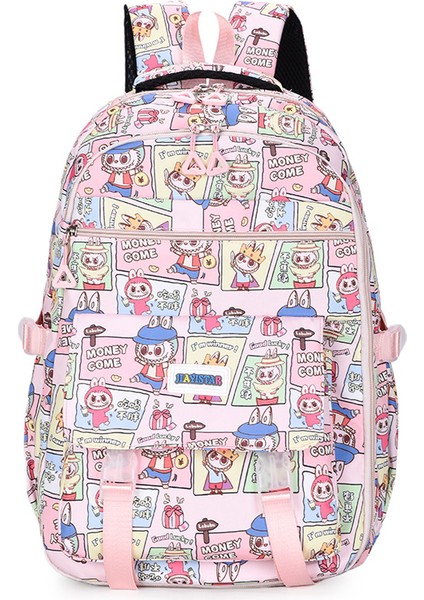 Ortaokul Lise Öğrencisi Sırt Çantası Büyük Kapasiteli Açık Banliyö Sırt Çantası Üniversite Öğrencisi Okul Çantası (Yurt Dışından)