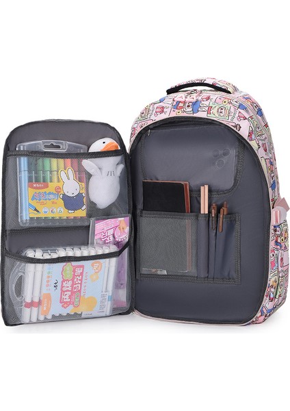 Ortaokul Lise Öğrencisi Sırt Çantası Büyük Kapasiteli Açık Banliyö Sırt Çantası Üniversite Öğrencisi Okul Çantası (Yurt Dışından) modelleri