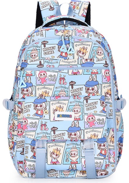 Ortaokul Lise Öğrencisi Sırt Çantası Büyük Kapasiteli Açık Banliyö Sırt Çantası Üniversite Öğrencisi Okul Çantası (Yurt Dışından)