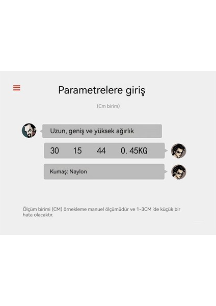 Büyük Kapasiteli Açık Sırt Çantası (Yurt Dışından) fiyatları