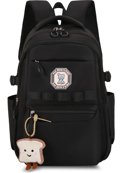 Ortaokul Lisesi Okul Çantası Büyük Kapasiteli Açık Seyahat Çantası Üniversite Sırt Çantası (Yurt Dışından)