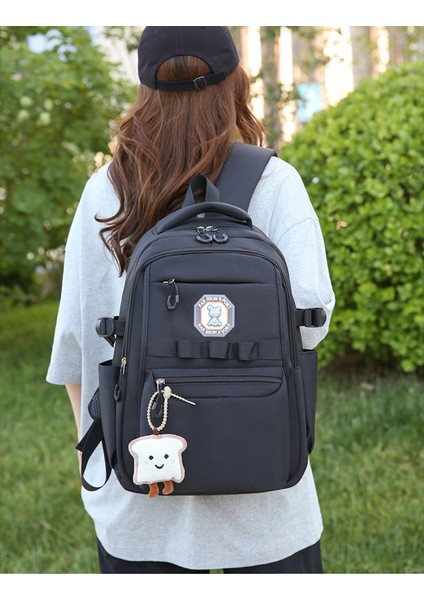 Ortaokul Lisesi Okul Çantası Büyük Kapasiteli Açık Seyahat Çantası Üniversite Sırt Çantası (Yurt Dışından) fırsatları