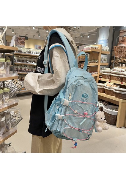 Ortaokul Lise Öğrencisi Sırt Çantası Üniversite Öğrencisi Okul Çantası Açık Su Geçirmez Sırt Çantası (Yurt Dışından) fırsatları