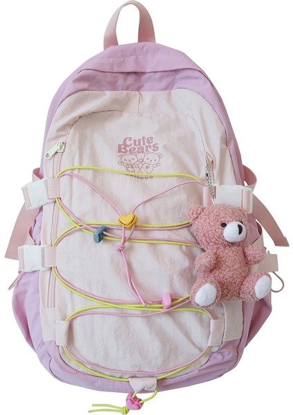 Ortaokul Lise Öğrencisi Sırt Çantası Üniversite Öğrencisi Okul Çantası Açık Su Geçirmez Sırt Çantası (Yurt Dışından)