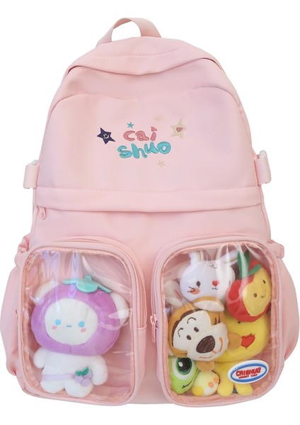 Ortaokul Lise Öğrencisi Sırt Çantası Büyük Kapasiteli Bilgisayar Çantası (Yurt Dışından)