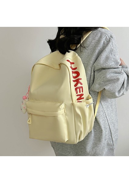 Üniversite Öğrencisi Okul Çantası Büyük Kapasiteli Bilgisayar Çantası (Yurt Dışından) modelleri