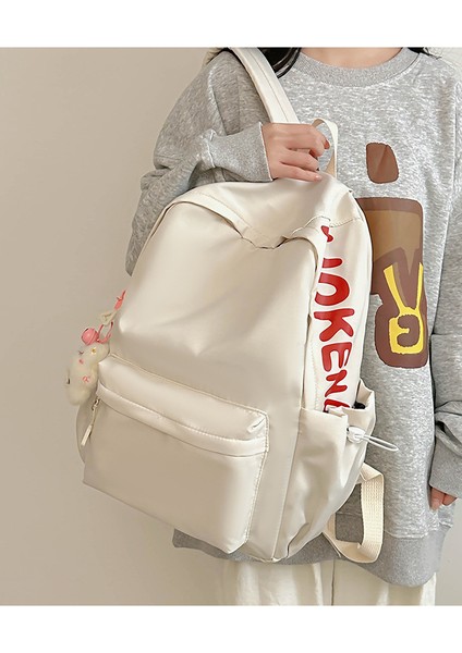 Üniversite Öğrencisi Okul Çantası Büyük Kapasiteli Bilgisayar Çantası (Yurt Dışından) fırsatları