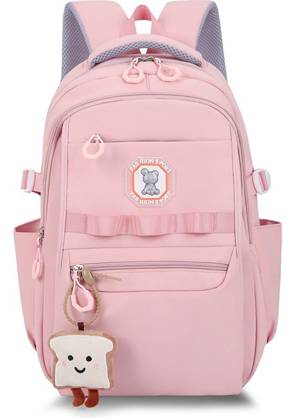 Ortaokul Lisesi Okul Çantası Büyük Kapasiteli Açık Seyahat Çantası Üniversite Sırt Çantası (Yurt Dışından)