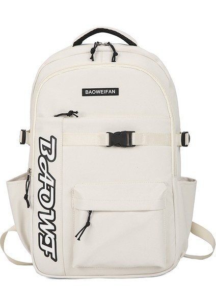 Büyük Kapasiteli Seyahat Sırt Çantası Ortaokul Lise Okul Çantası Üniversite Sırt Çantası Bilgisayar Çantası (Yurt Dışından)