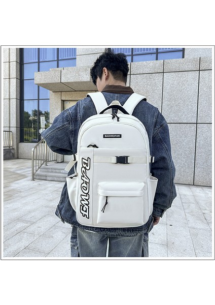 Büyük Kapasiteli Seyahat Sırt Çantası Ortaokul Lise Okul Çantası Üniversite Sırt Çantası Bilgisayar Çantası (Yurt Dışından) fırsatları
