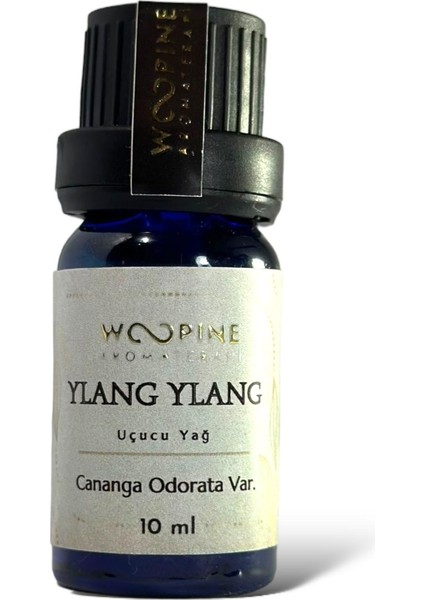 Aromaterapi Ylang Ylang Uçucu Yağı