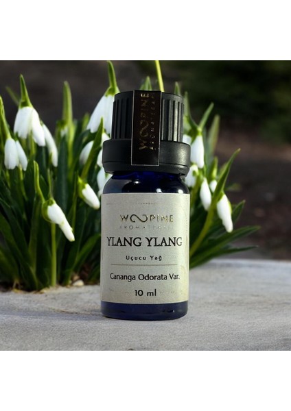 Aromaterapi Ylang Ylang Uçucu Yağı