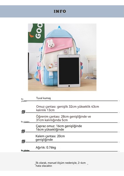 Üniversite Öğrencisi Sırt Çantası (Yurt Dışından) fırsatları