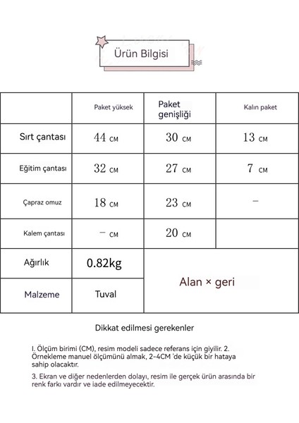 Ortaokul Lise Öğrencisi Okul Çantası Beş Parçalı Çok Fonksiyonlu Özel Ders Çantası Üniversite Öğrencisi Sırt Çantası (Yurt Dışından) fiyatları