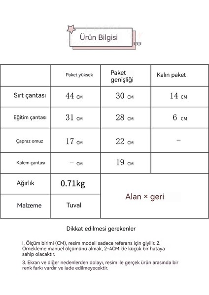 Üniversite Öğrencileri Için Okul Çantaları (Yurt Dışından) fiyatları