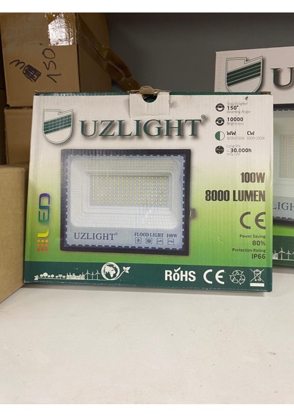 Slm 100W 6500K LED Projektör