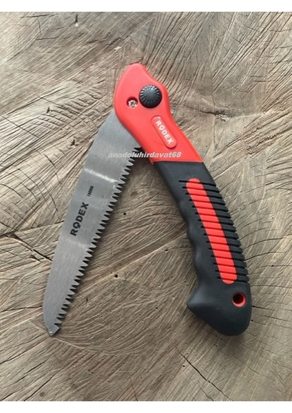 Katlanır Bag Budama Testeresi Agaç Budama Testeresi 180 mm