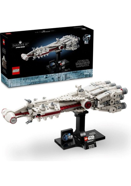 75376 LEGO Star Wars Tantive Iv 654 Parça +18 Yaş