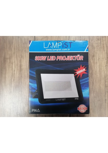 300 W 6500 K LED Projektör