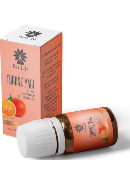 Turunç Yağı 10 ml