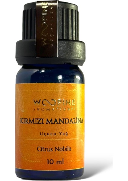 Aromaterapi Kırmızı Mandalina Uçucu Yağı