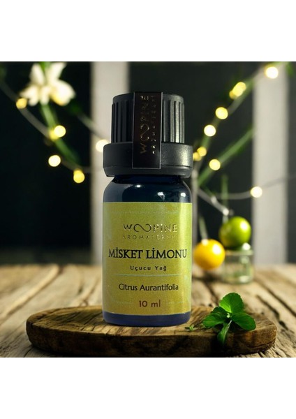 Aromaterapi Misket Limonu Uçucu Yağı