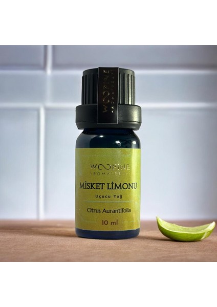 Aromaterapi Misket Limonu Uçucu Yağı