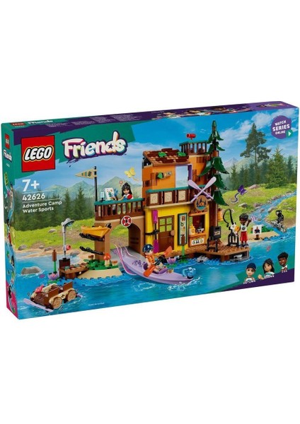 42626 LEGO Friends Macera Kampı Su Sporları 628 Parça +7 Yaş